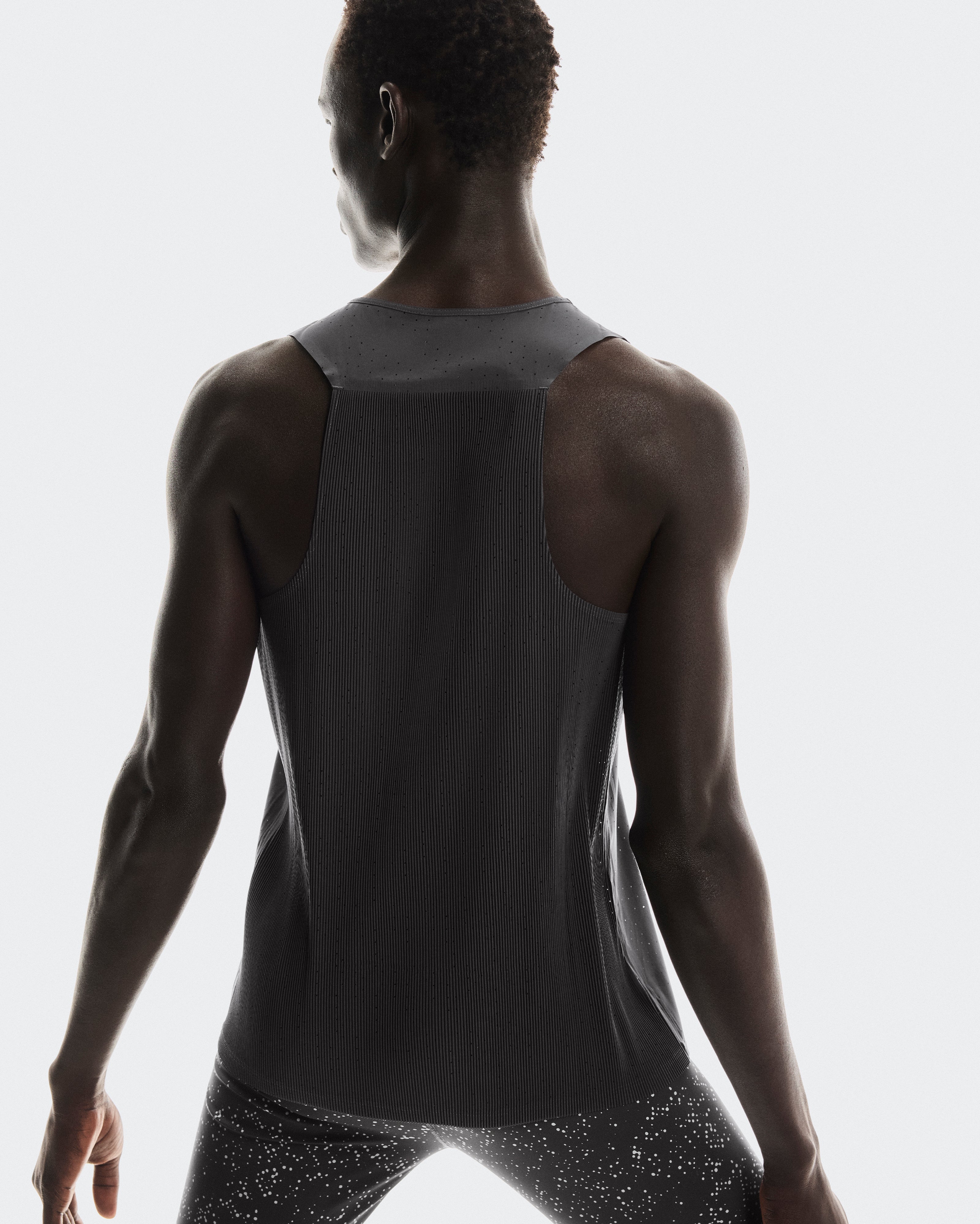 On Race Singlet Iron