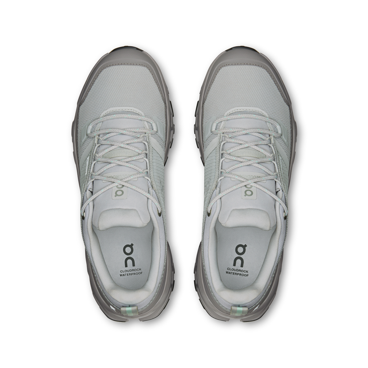 On Cloudrock Low Waterproof Glacier Ore (Women'S)