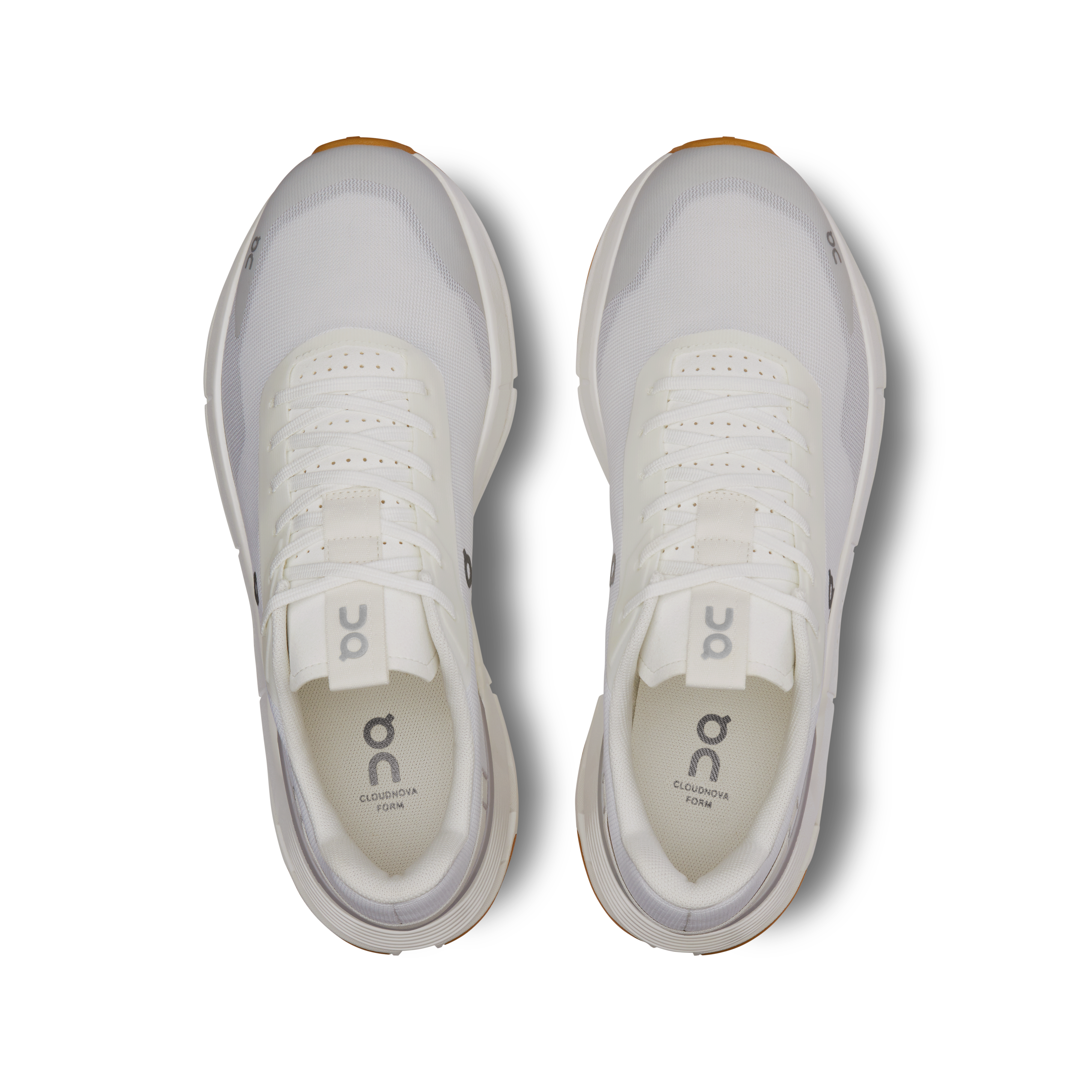 On Cloudnova Form 2 White Ivory