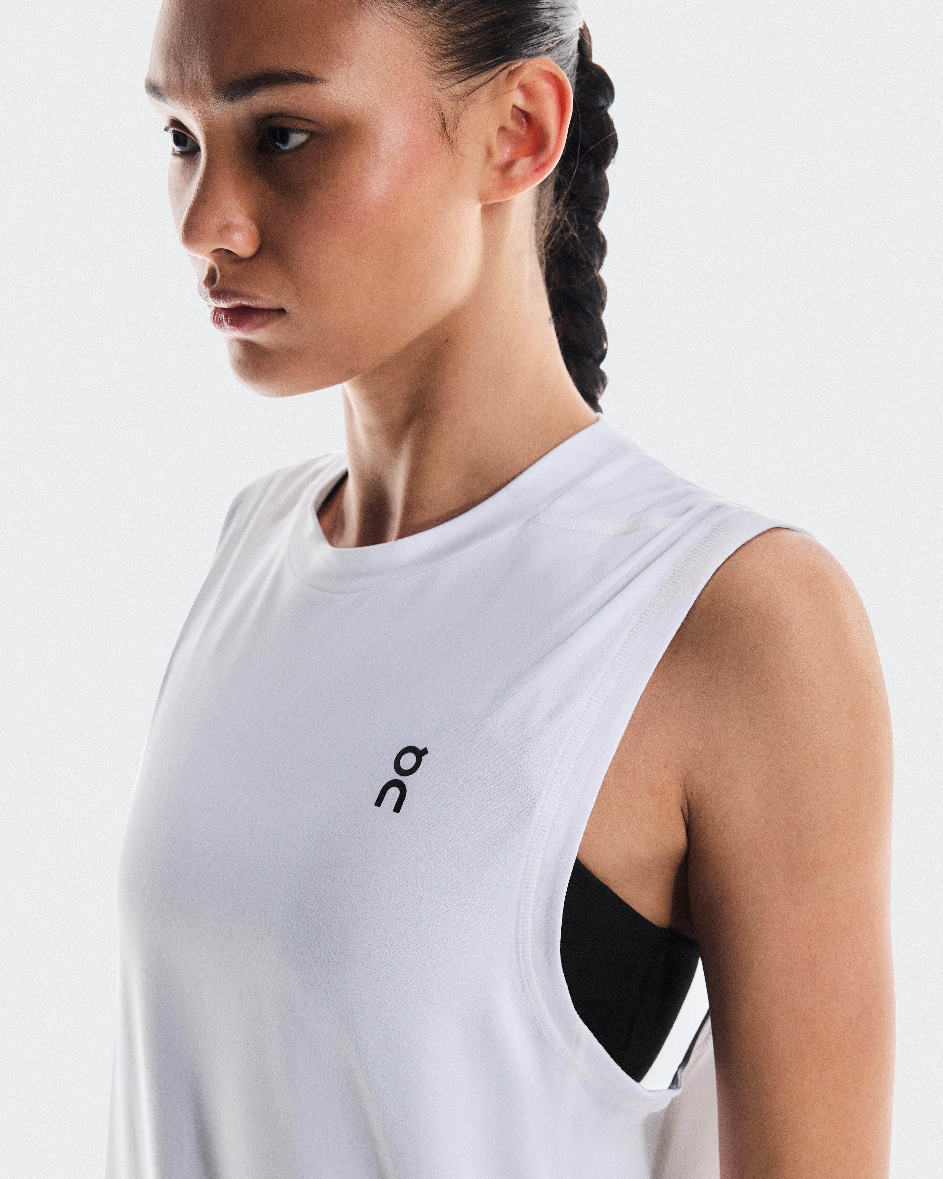 On Courtside Tank White (Women'S)