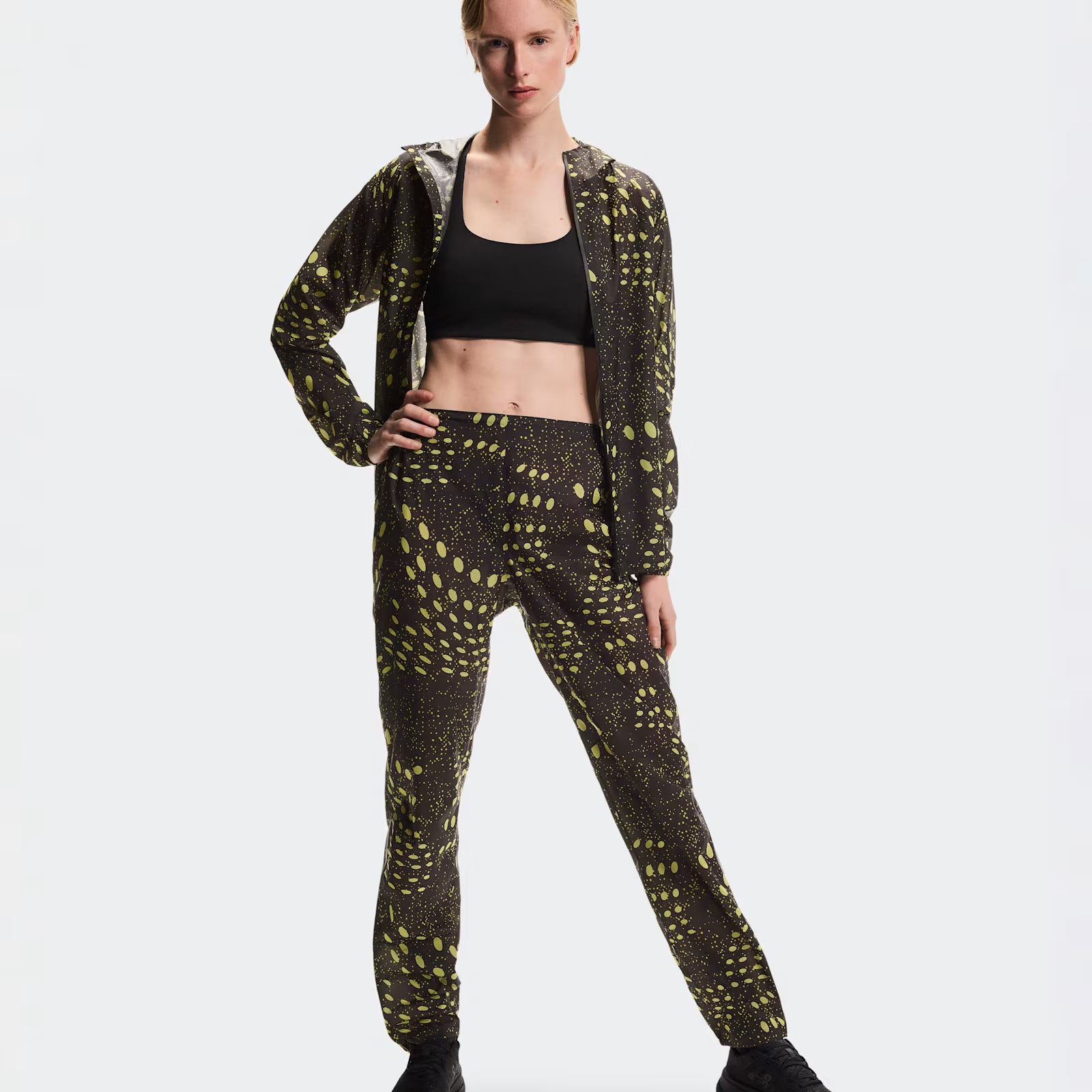 On Ultra Pants Iron | Lime (Women'S)