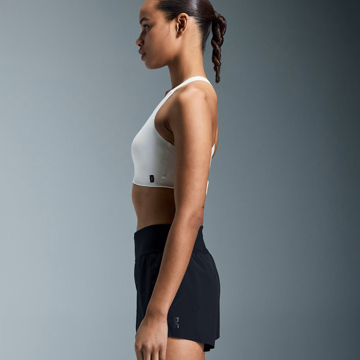 On Endurance Bra White | Glacier (Women'S)