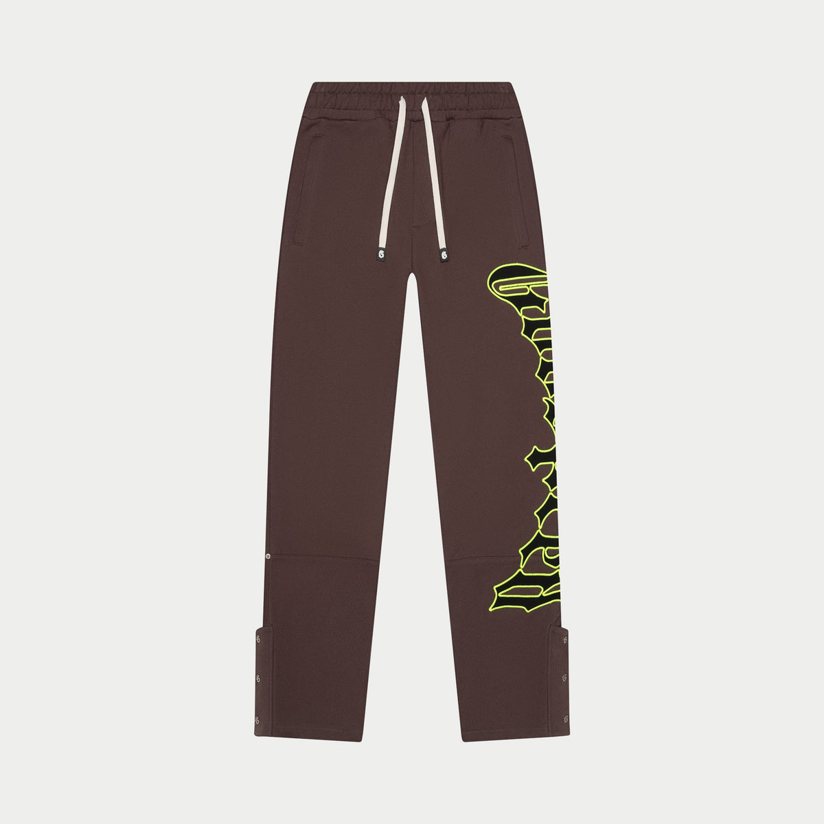 Godspeed Og Logo Sweatsuit (Grey / Lime)