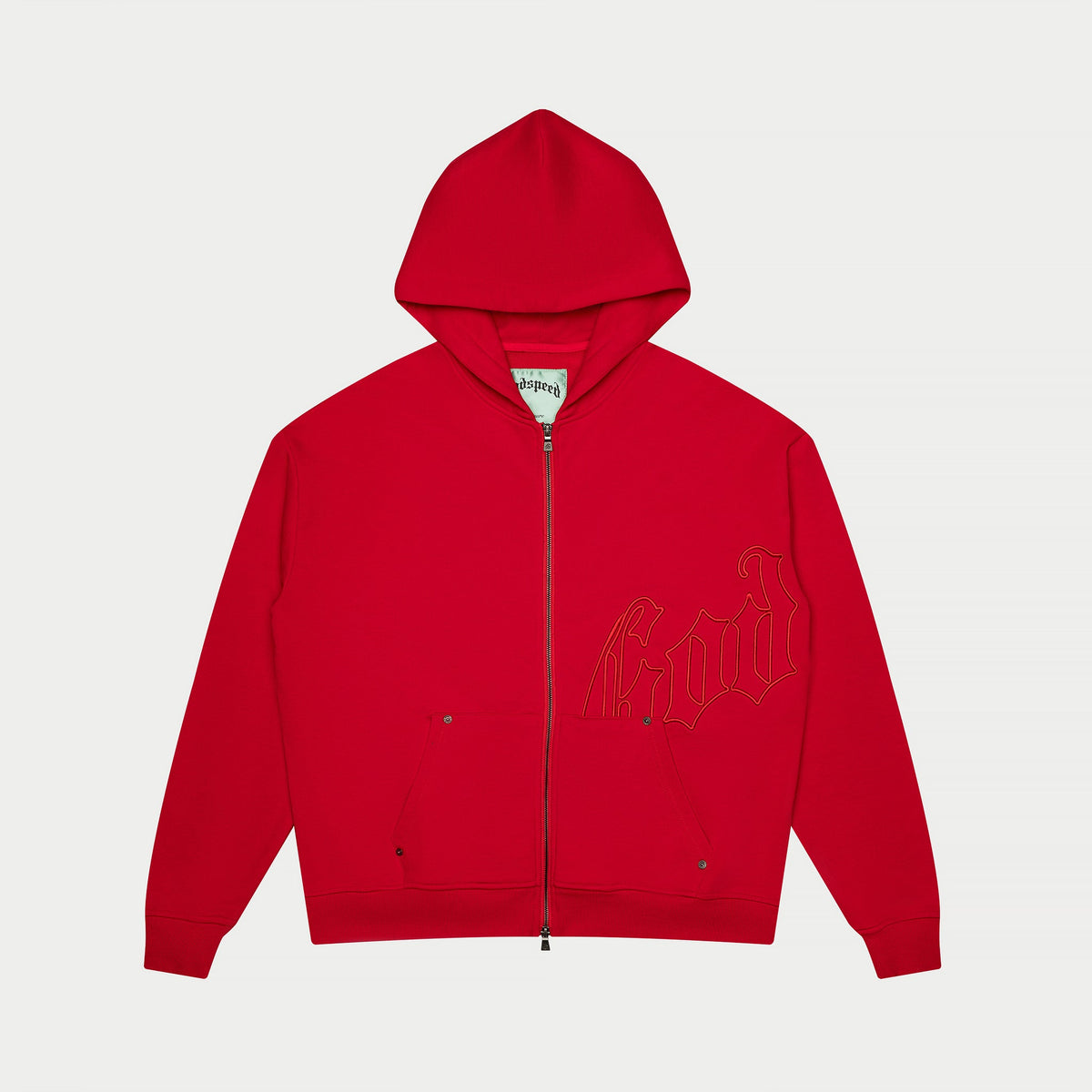 Godspeed Og Logo Sweatsuit (Double Red)