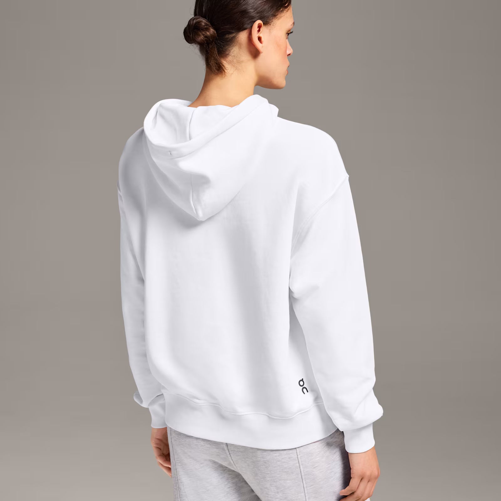 On Club Hoodie White (Women'S)