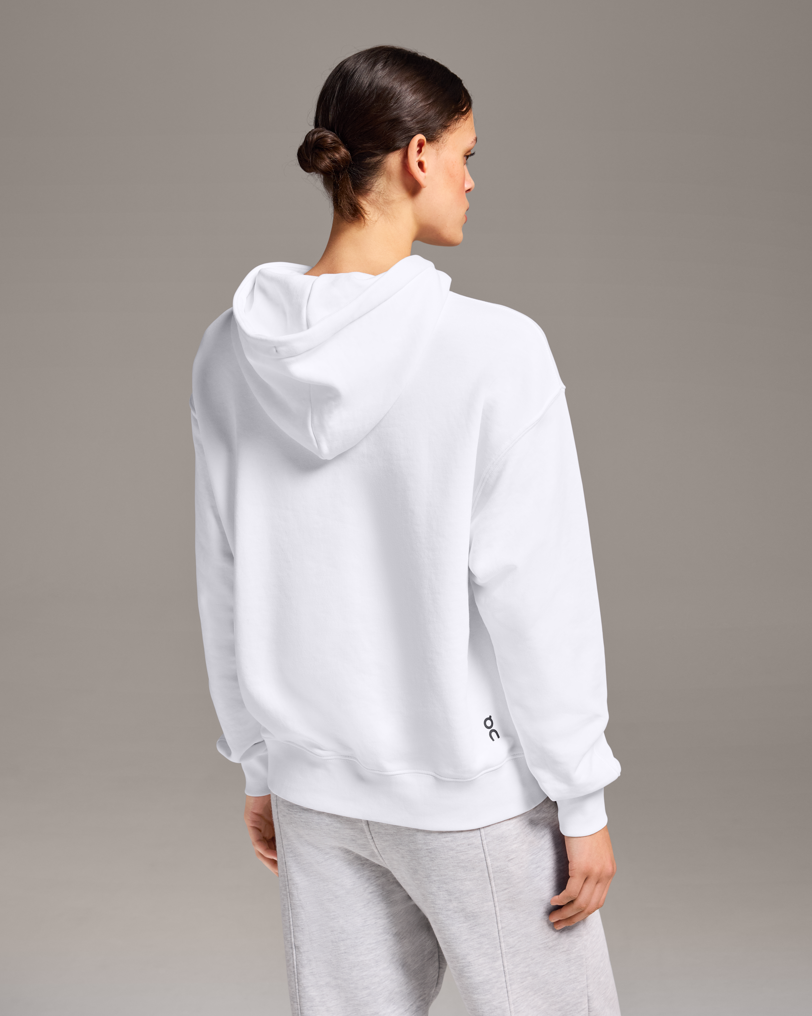 On Club Hoodie White (Women'S)