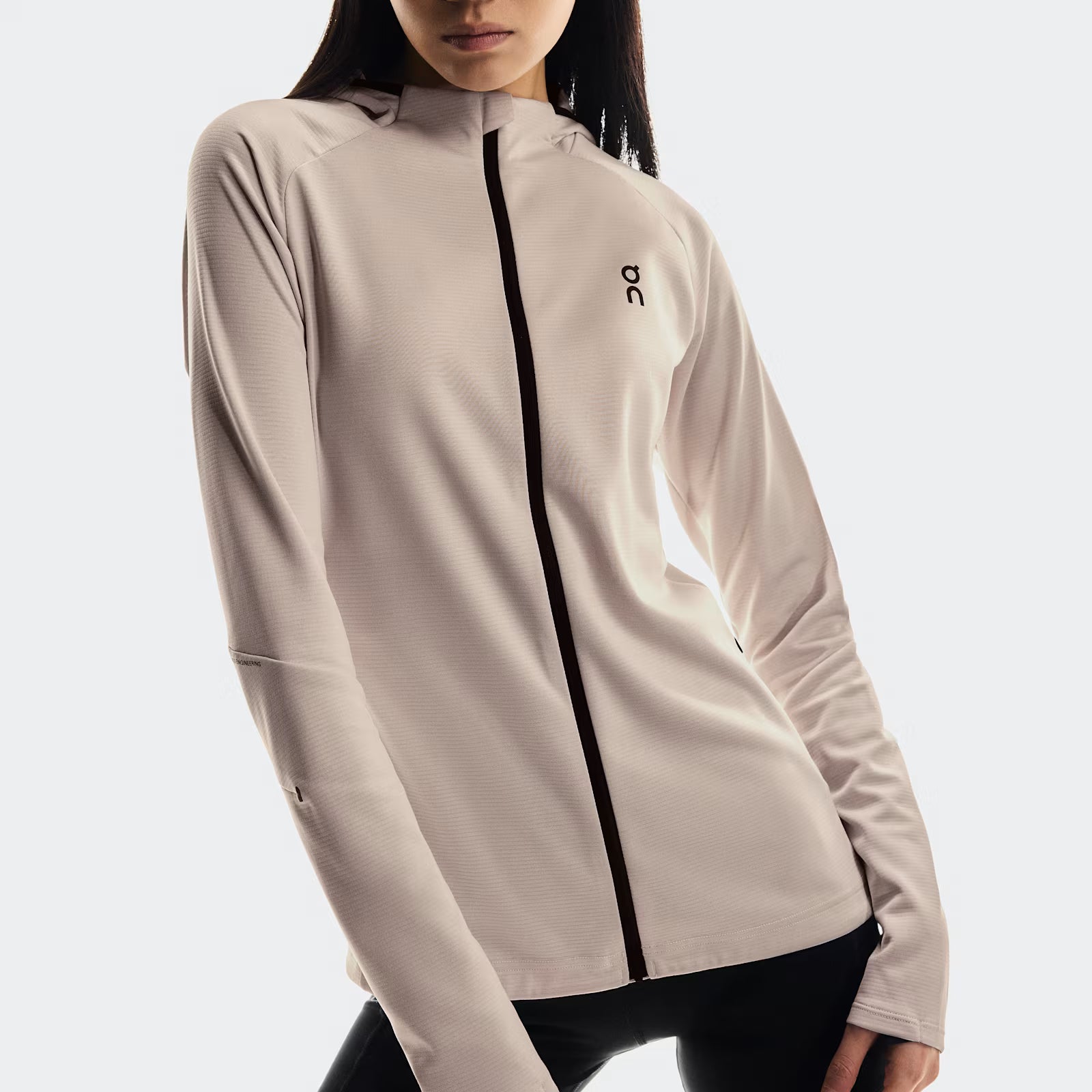 On Climate Zip Hoodie Cinder (Women'S)