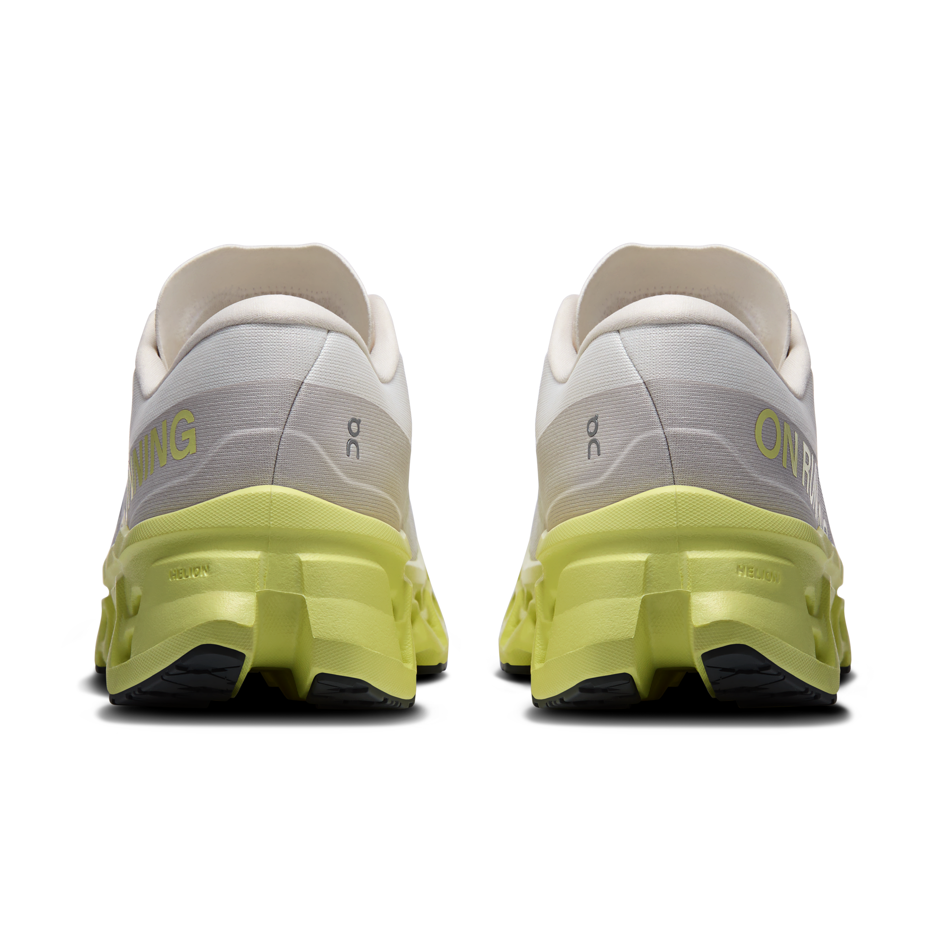 On Cloudmonster 3 Ivory Limelight