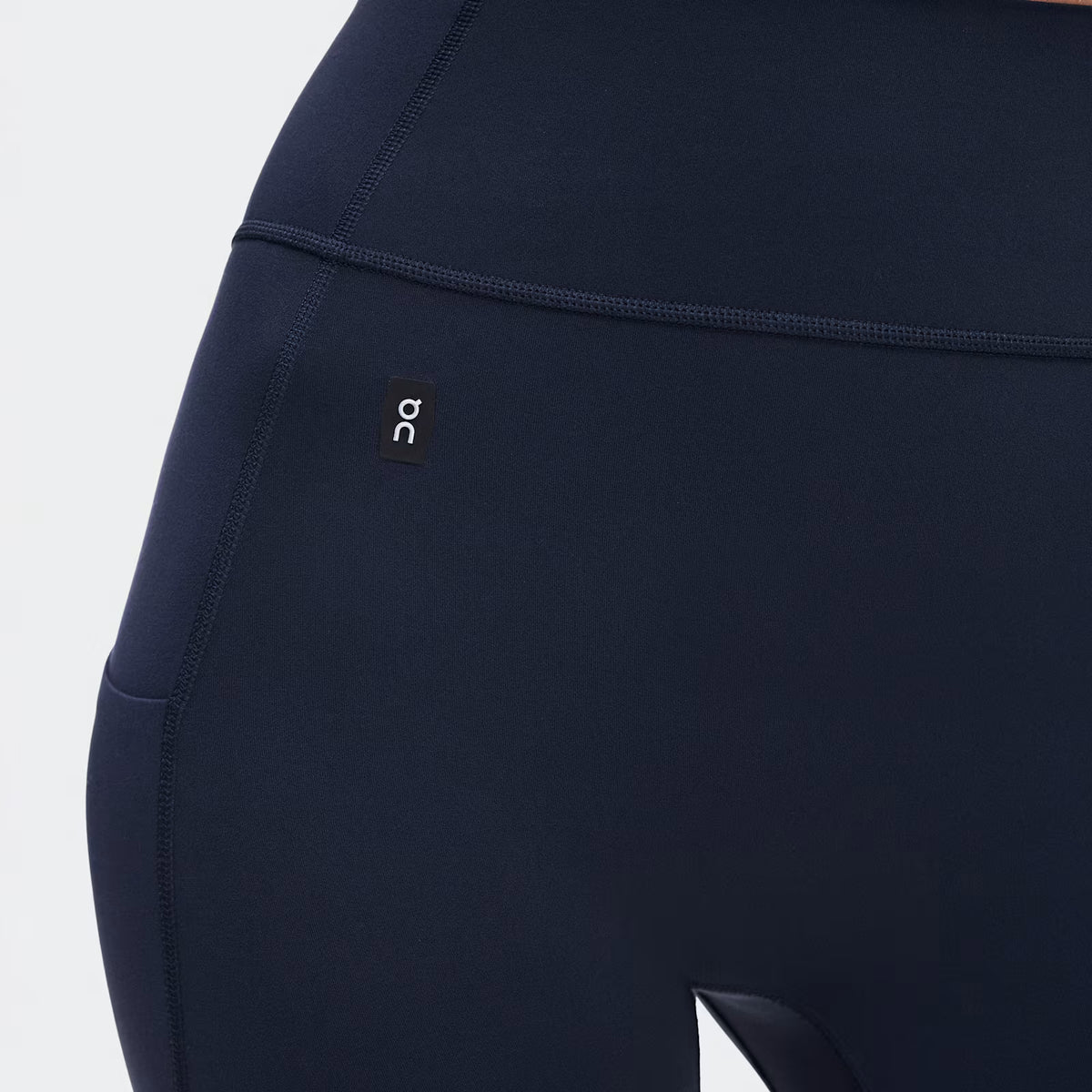 On Studio Leggings 7/8 Navy (Women'S)
