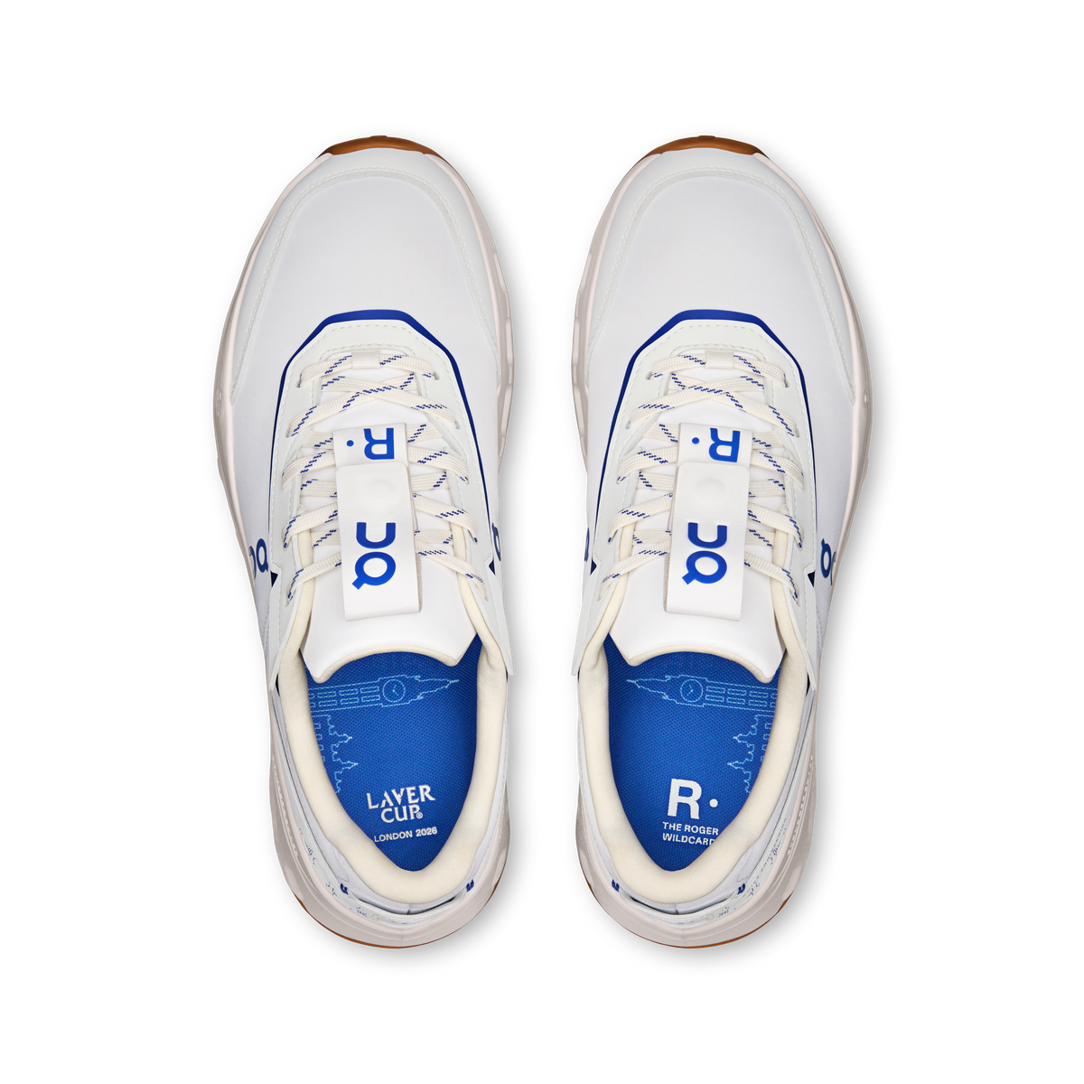 On The Roger Wildcard Lc White Indigo