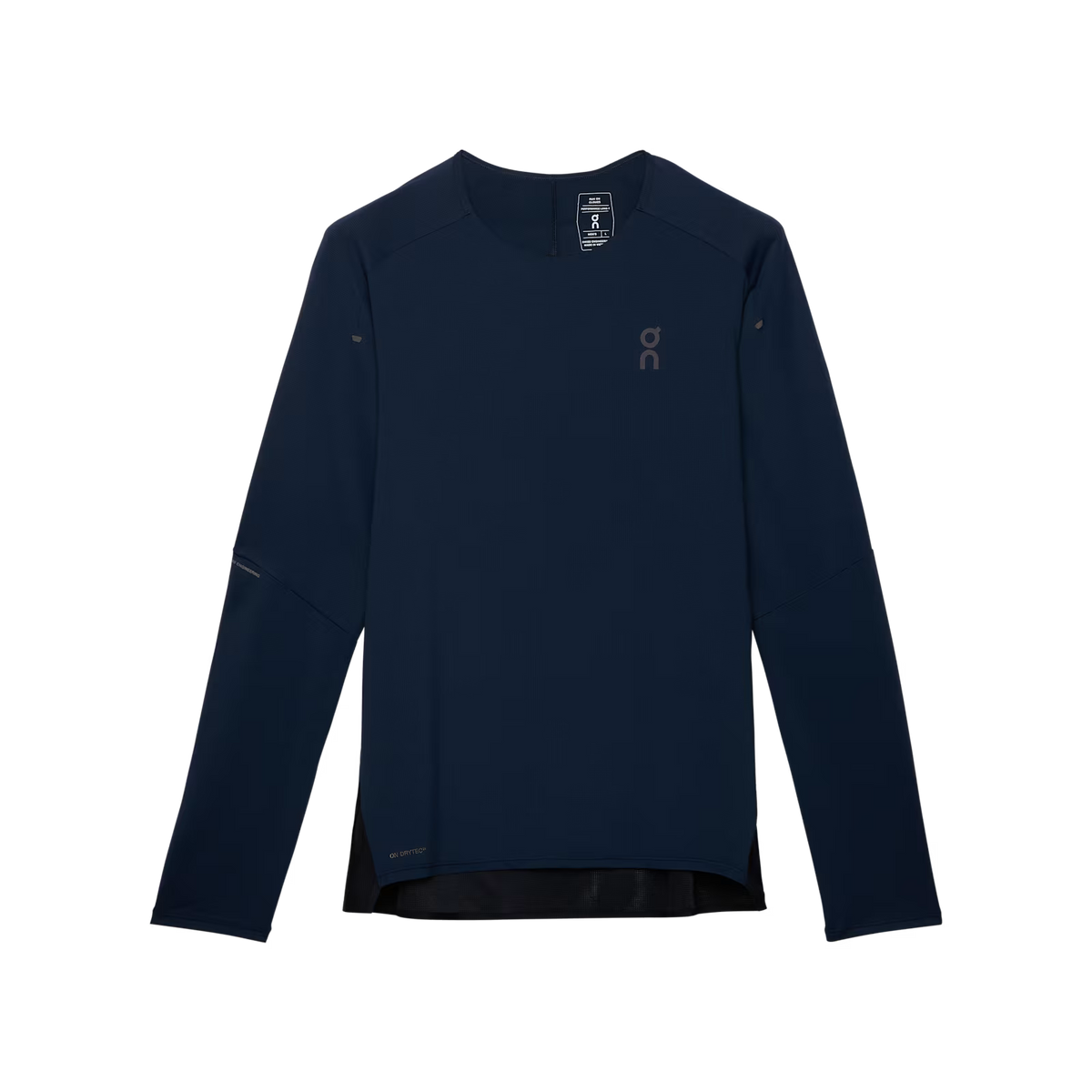 On Performance Long-T Navy | Black