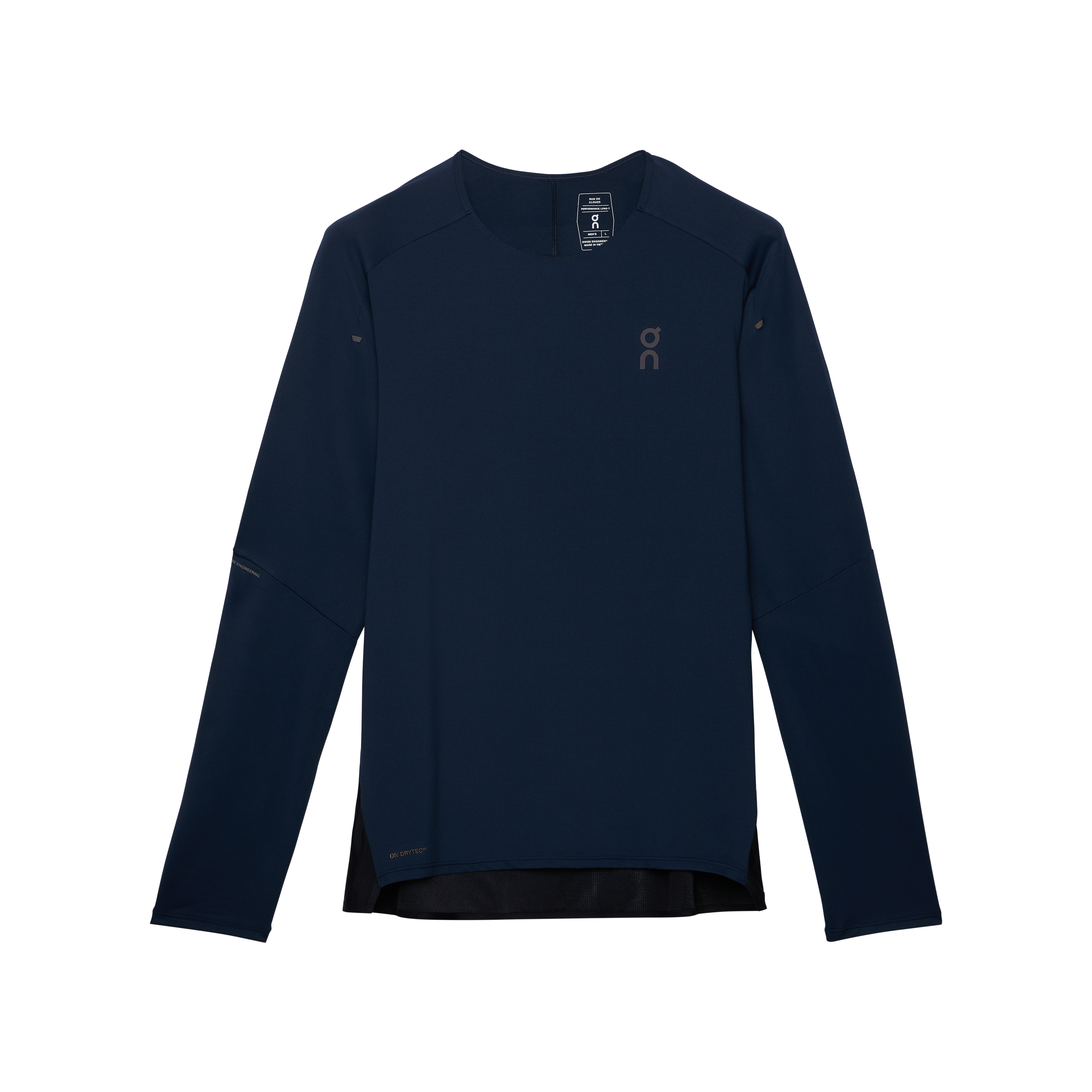On Performance Long-T Navy | Black
