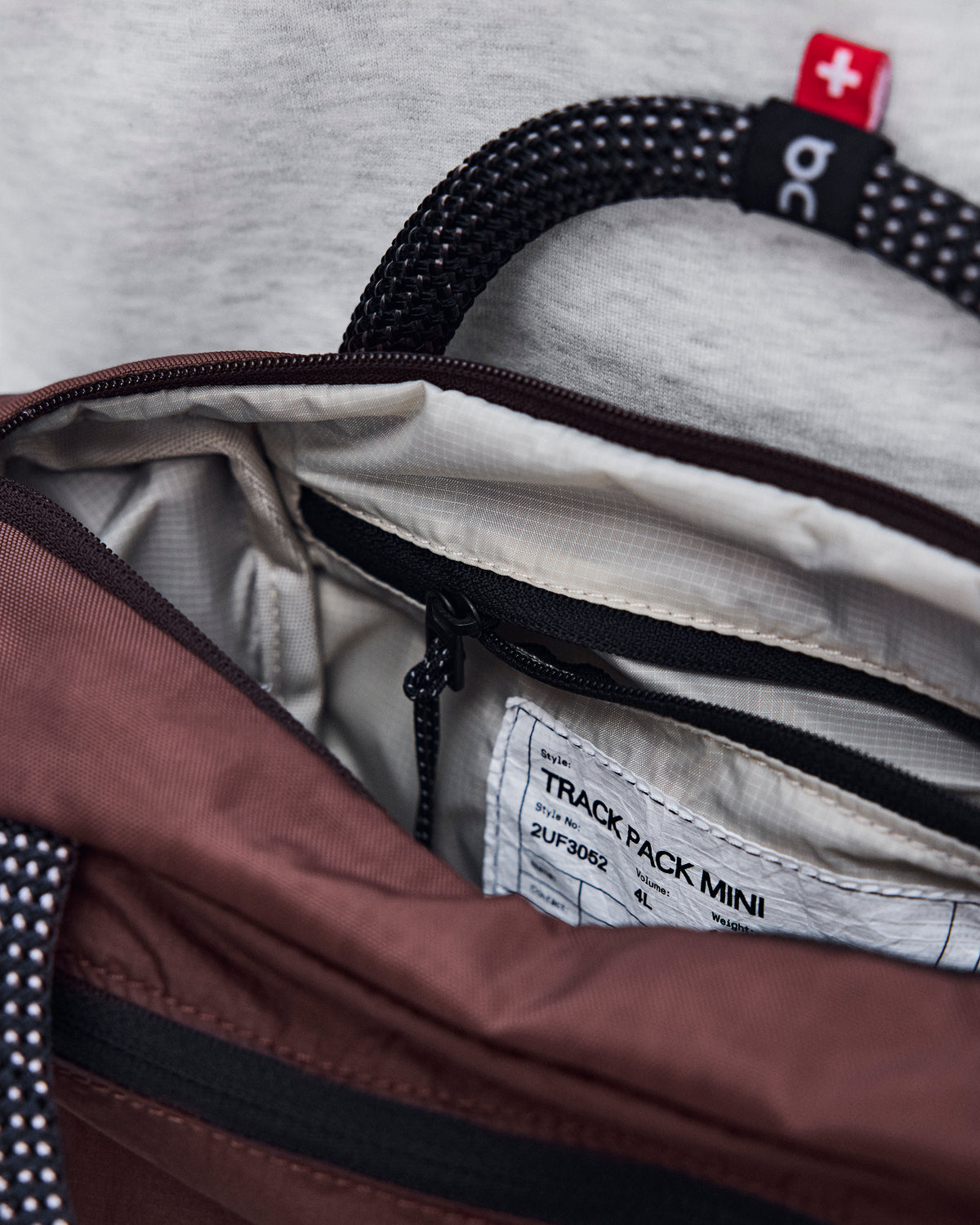 On Track Pack Mini Elite Cacao | Black