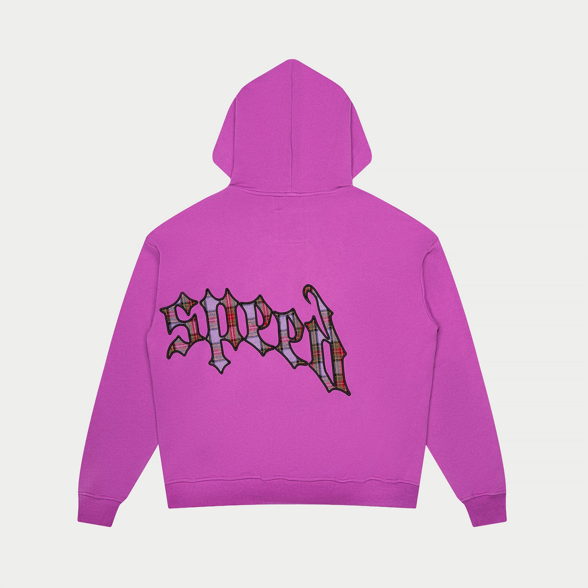 Godspeed Og Logo Sweatsuit (Pink Plaid)