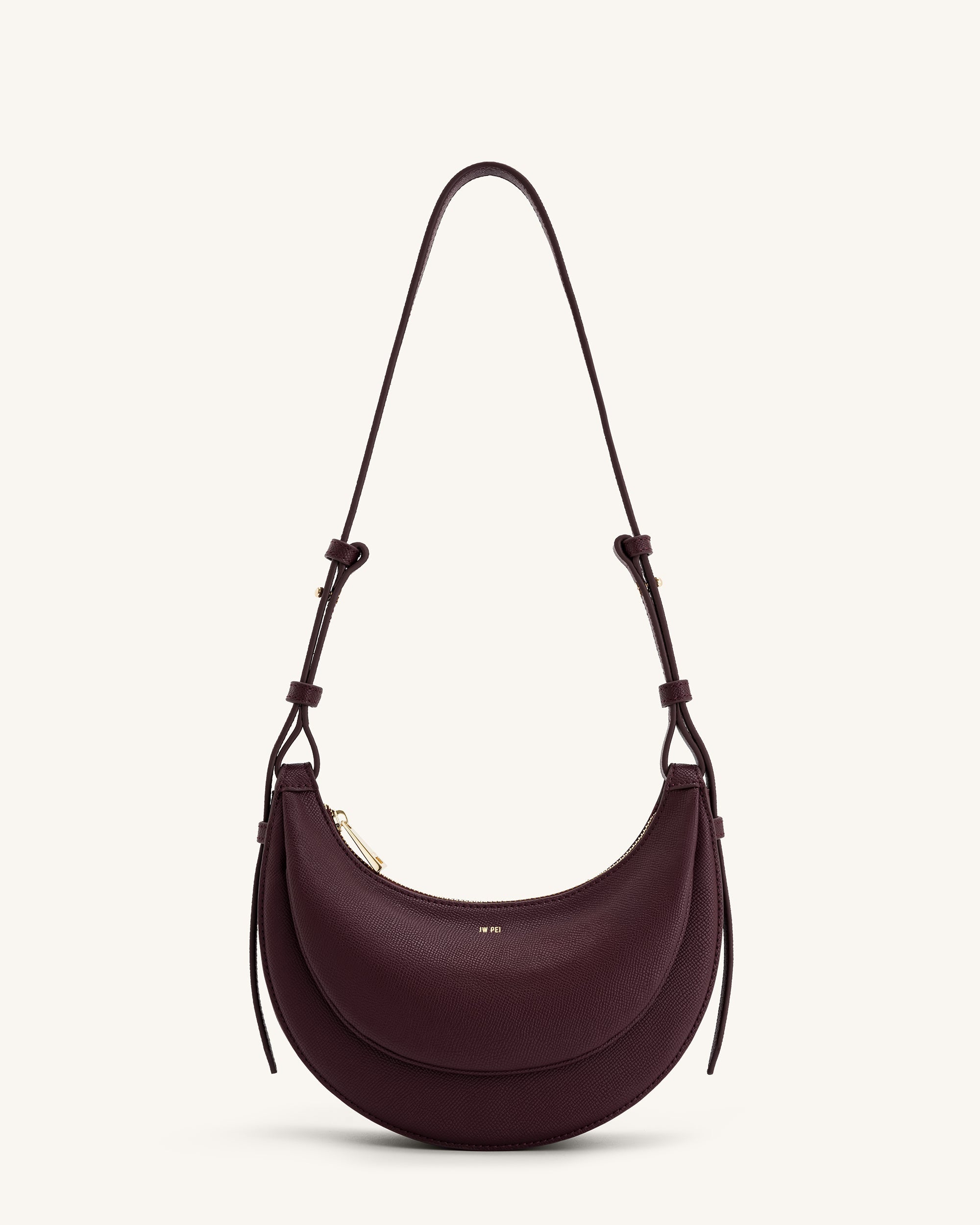 Jw Pei Sharon Crossbody Bag Claret