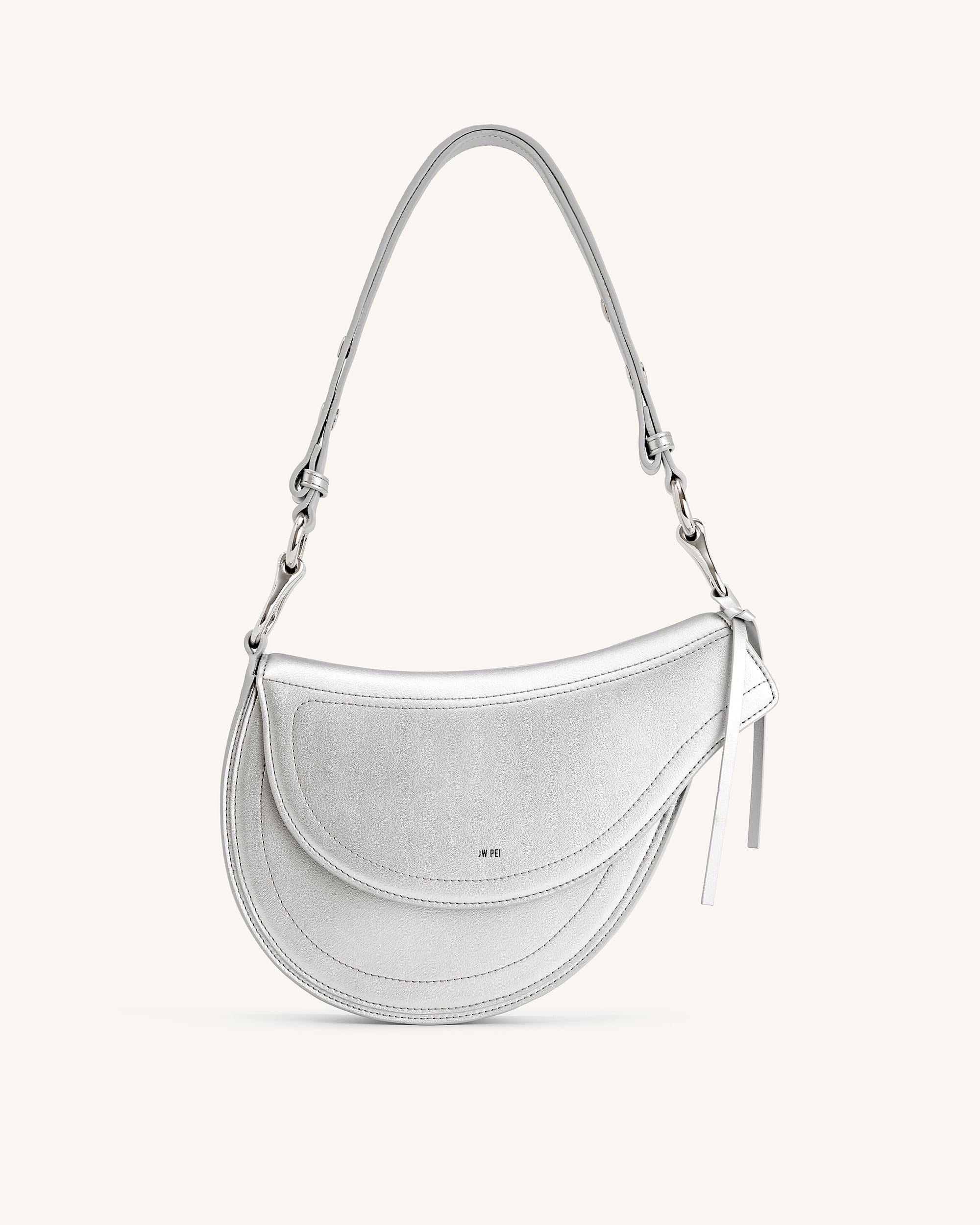 Jw Pei Ashlie Crossbody Bag Silver