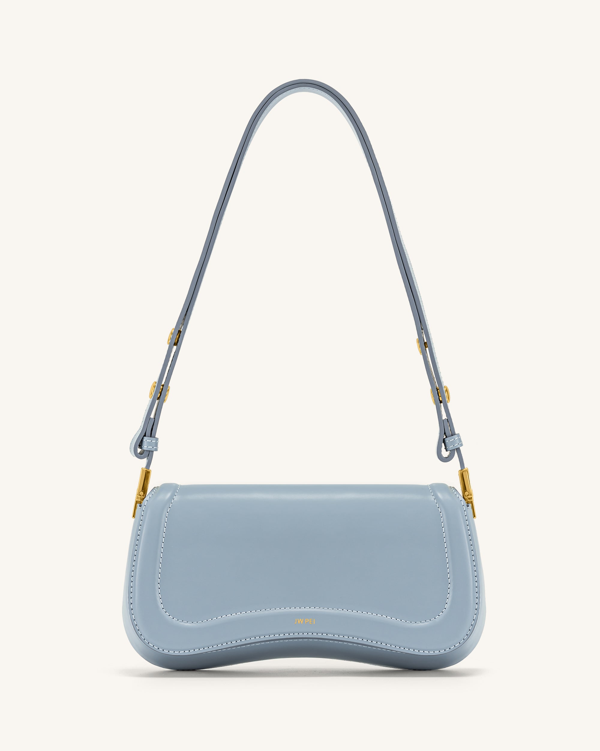 Jw Pei Joy Shoulder Bag Steel Blue