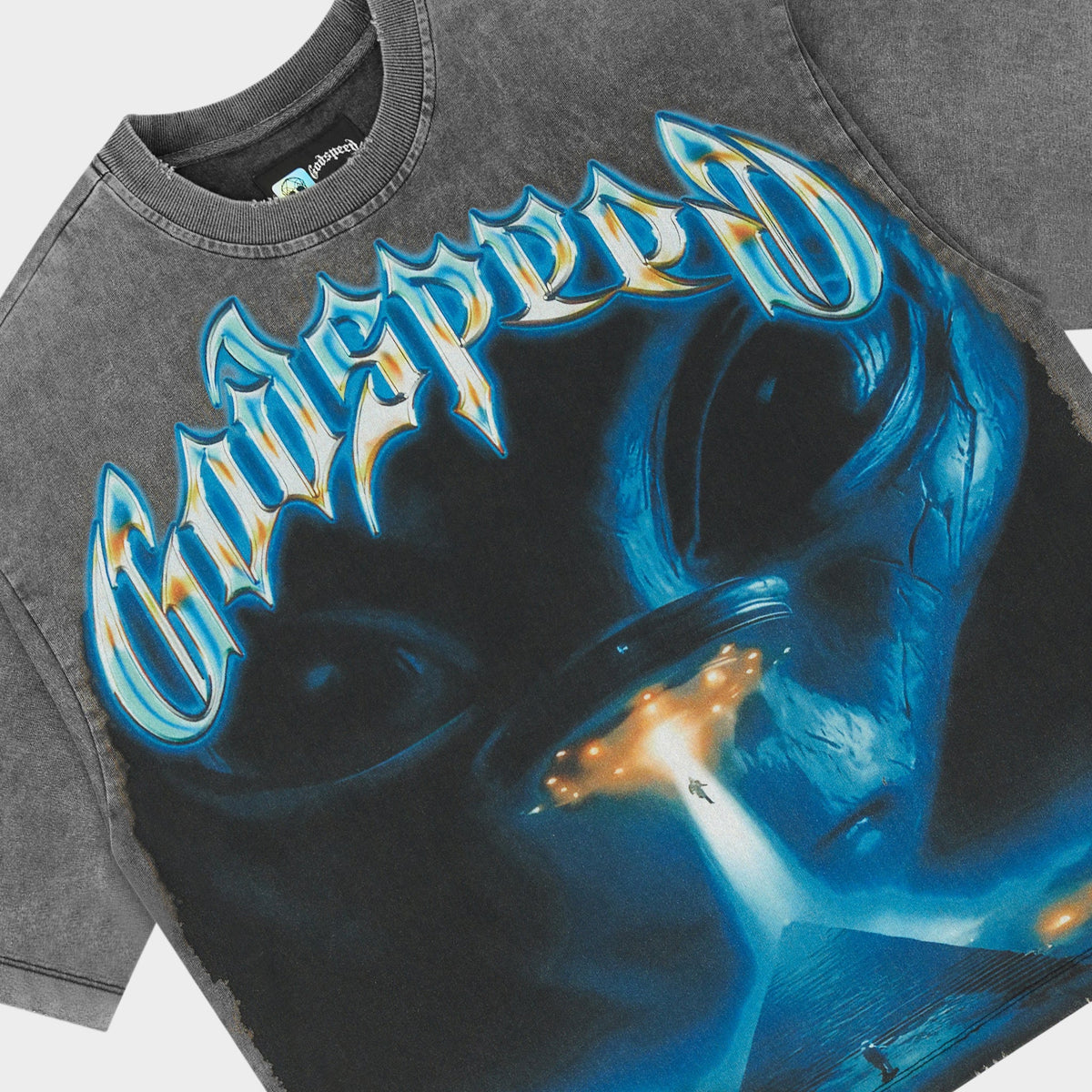 Godspeed Ascension T-Shirt (Grey)