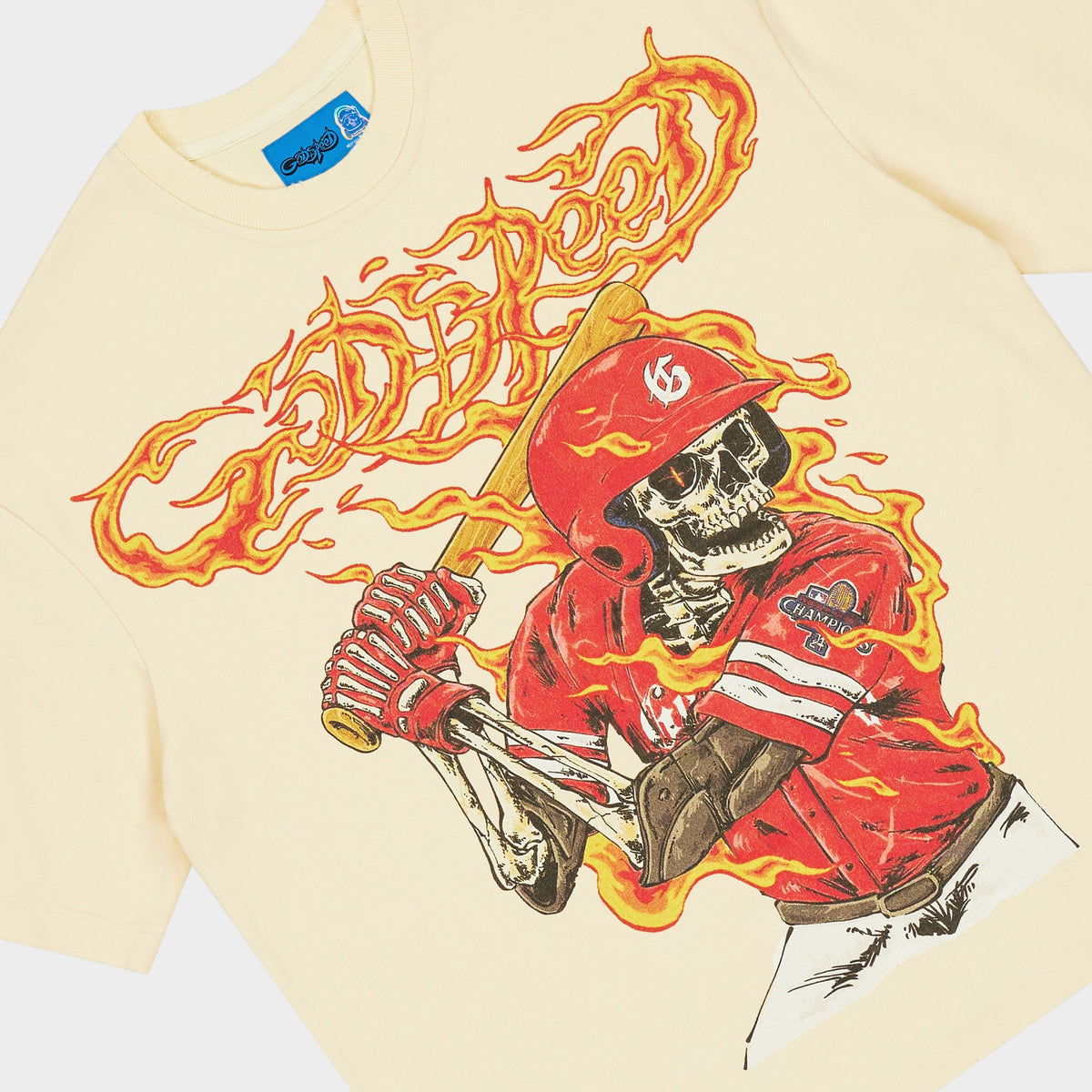 Godspeed Slugger T-Shirt NG (Bone)
