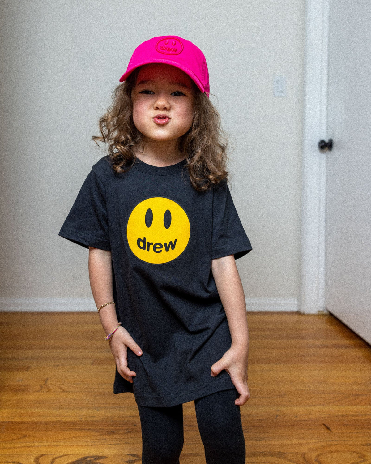 Drew House Mini Drew Mascot Ss Tee Black