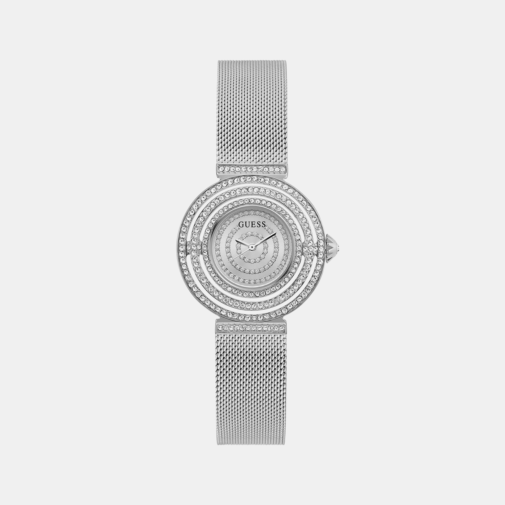 Guess Gd Dream Women Quartz Silver Dial Analog Stainless Steel Gw0550L1
