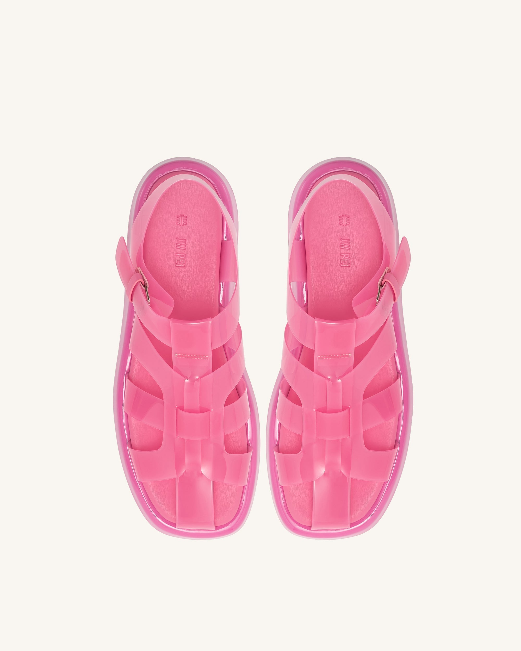 Jw Pei Piper Platform Sandal Pink