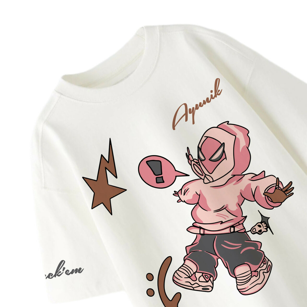 COMIC SHIC T-SHIRT