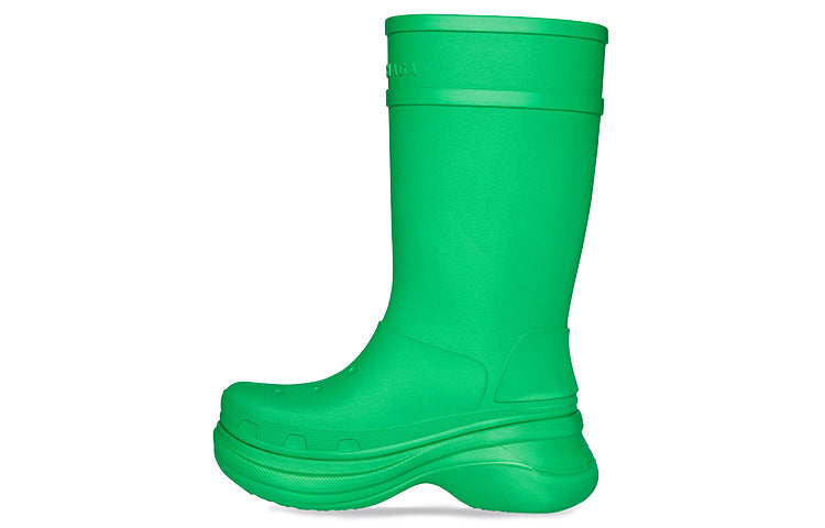 Balenciaga x Crocs Boot Green (Women's)