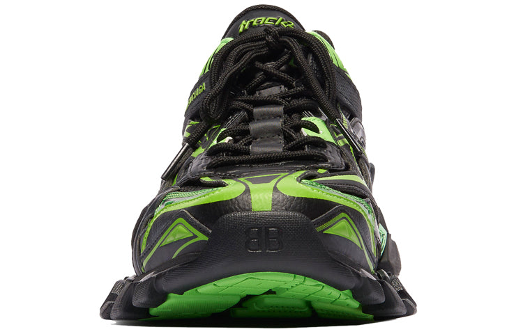 Balenciaga Track.2 Black Green