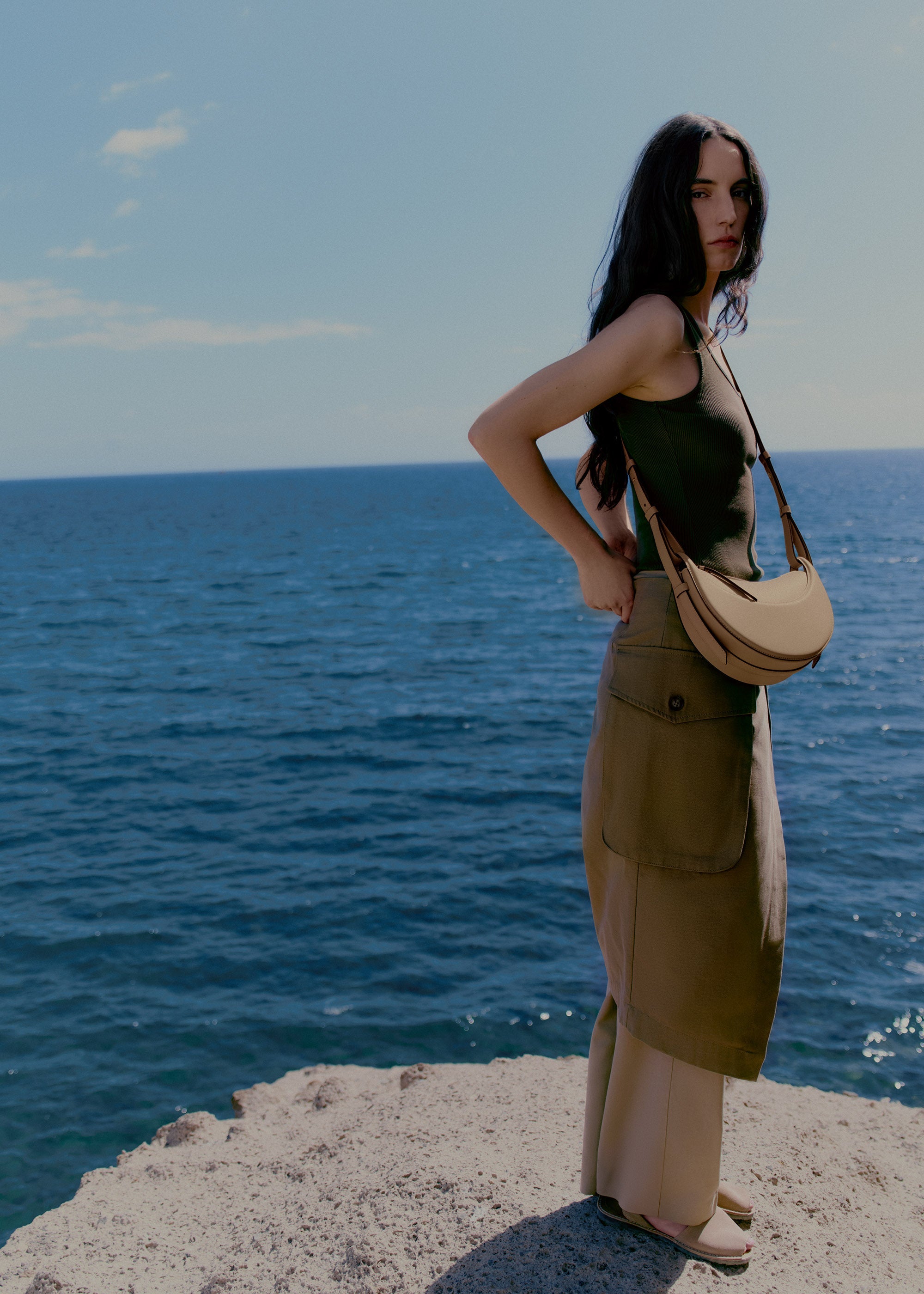 Polene Numero Dix Smooth Sand