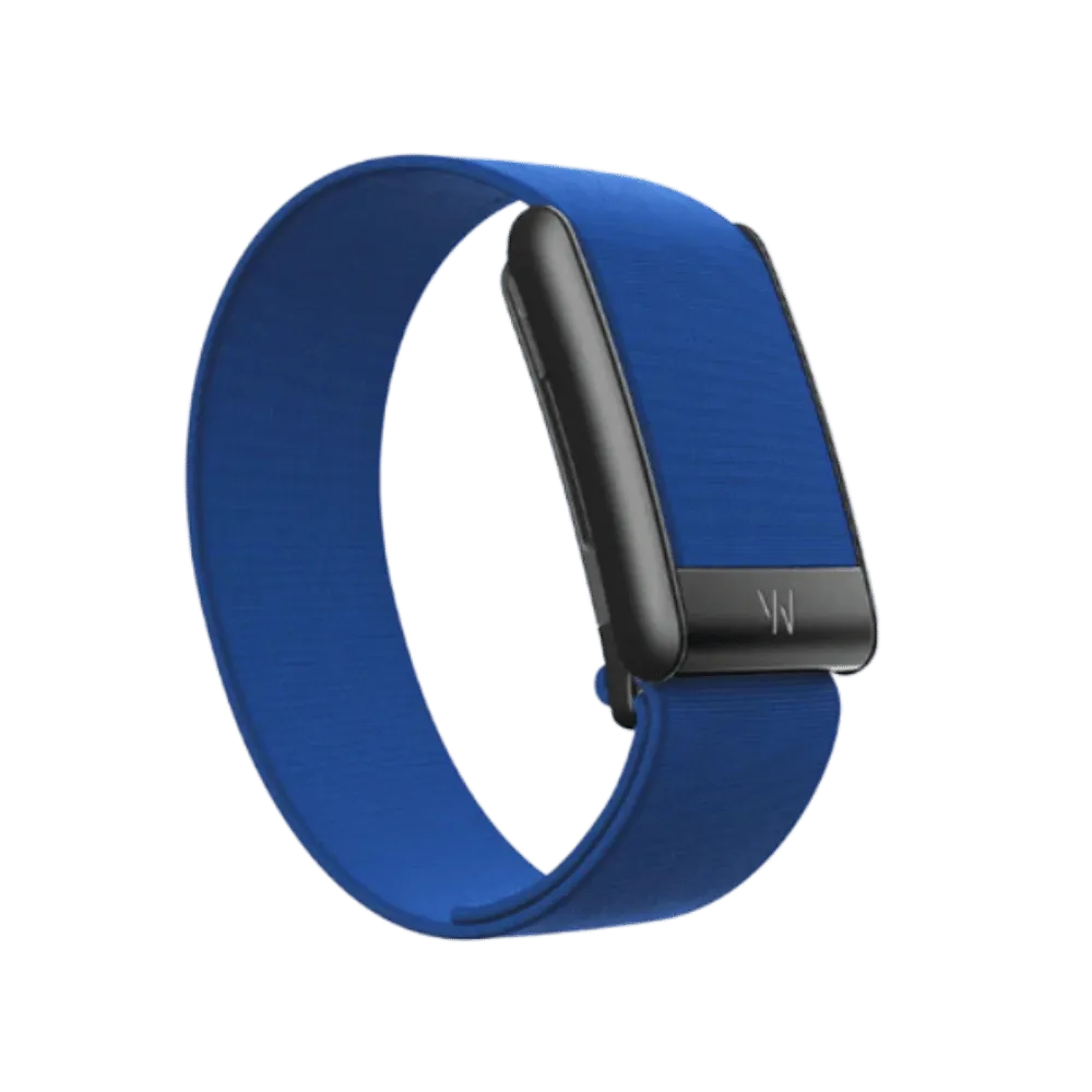 Whoop Coreknit Royal Blue Band (12 Month Peak Subscription Included) One Size