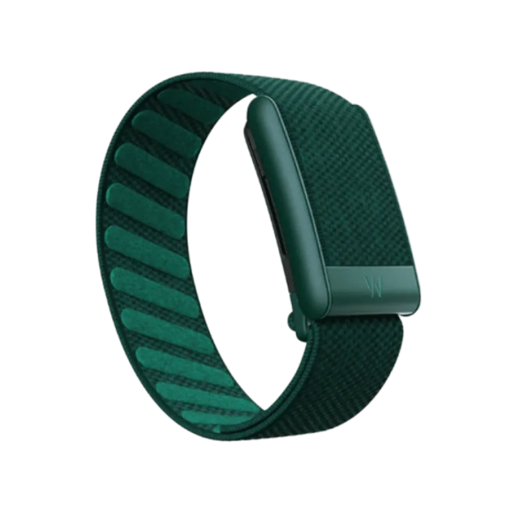 Whoop 5.0 Superknit Emerald Band (12 Month Peak Subscription Included) One Size