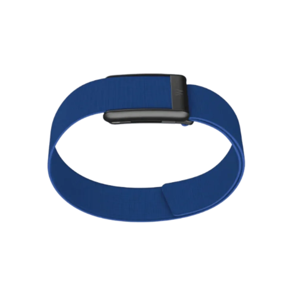 Whoop 5.0 Coreknit Royal Blue Bicep Band (12 Month Peak Subscription Included) One Size