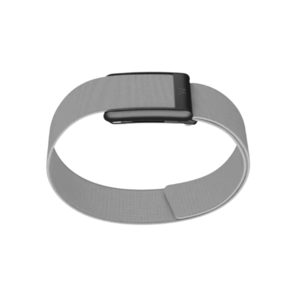 Whoop 5.0 Coreknit Ash Grey Bicep Band - Only Strap L/XL