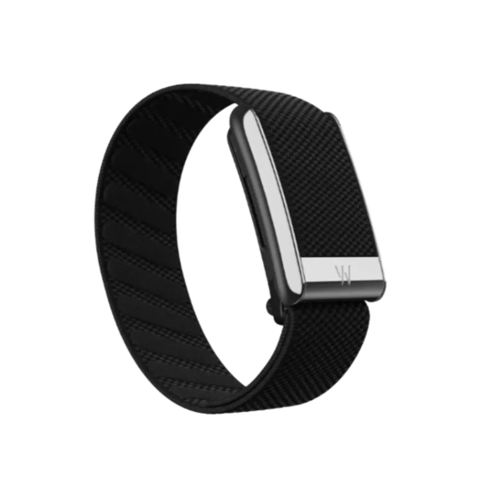 Whoop 5.0 MG Life Superknit Luxe Obsidian with Titanium Band - Only Strap Whoop MG Life