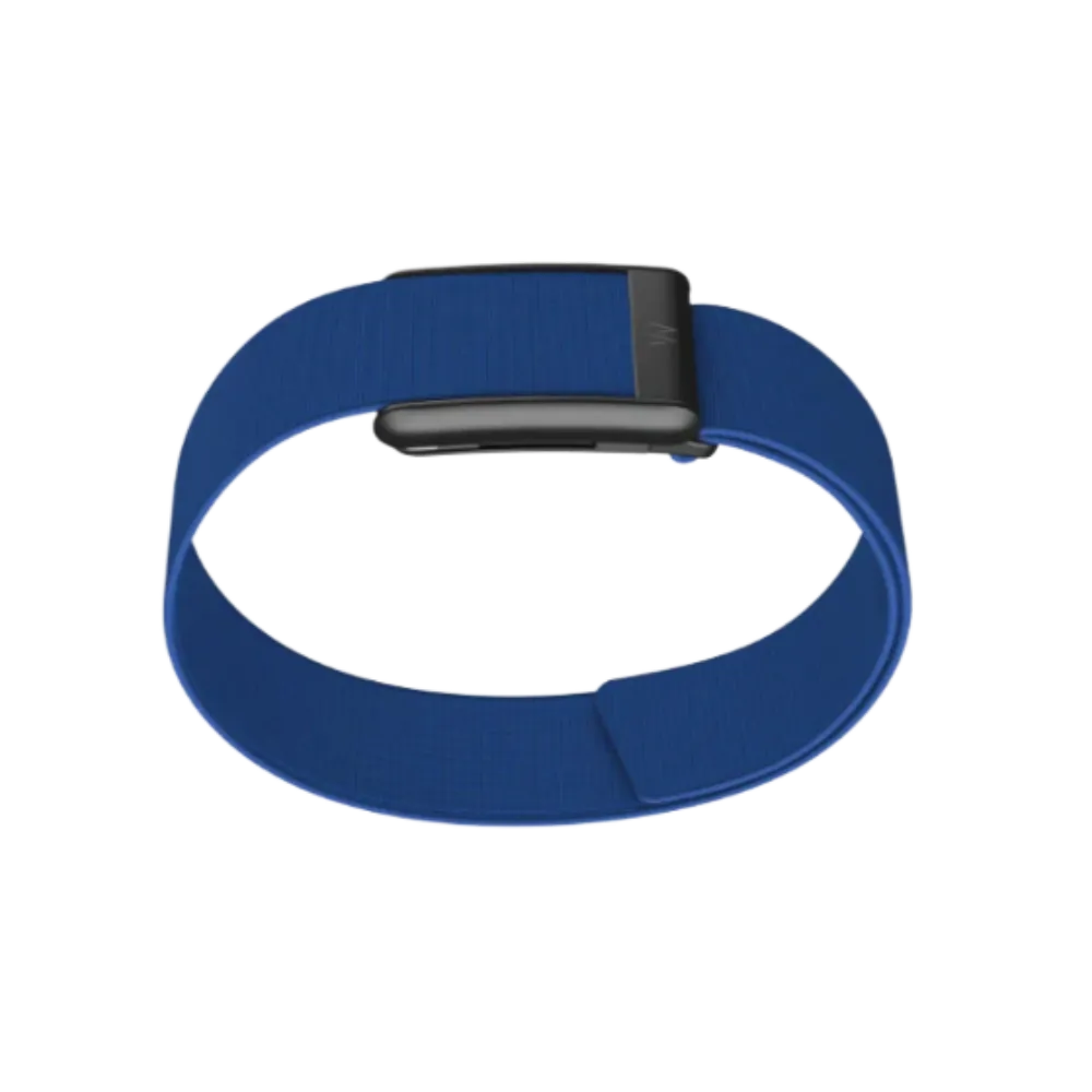 Whoop 5.0 Coreknit Royal Blue Bicep Band - Only Strap L/XL