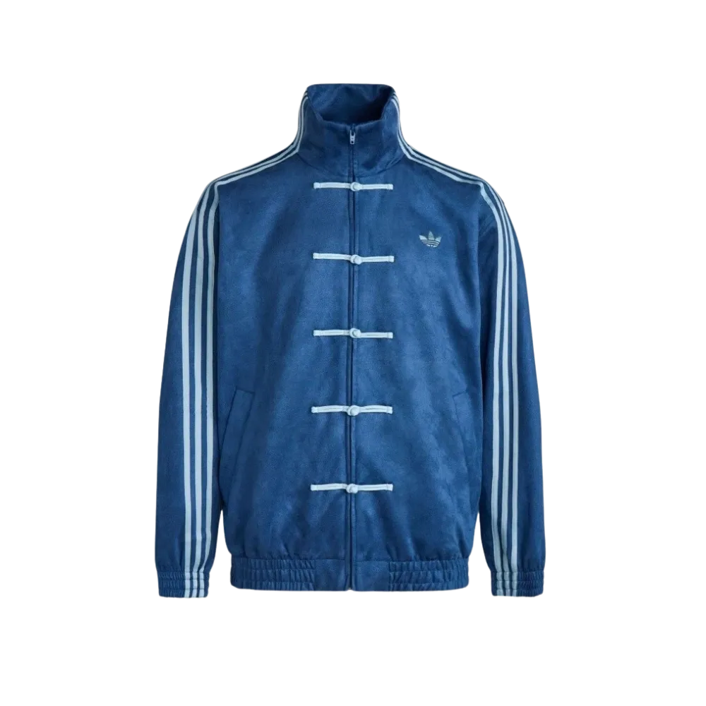 Adidas Originals CTT Chinese Casual Jacket Light Grey Blue XXXL