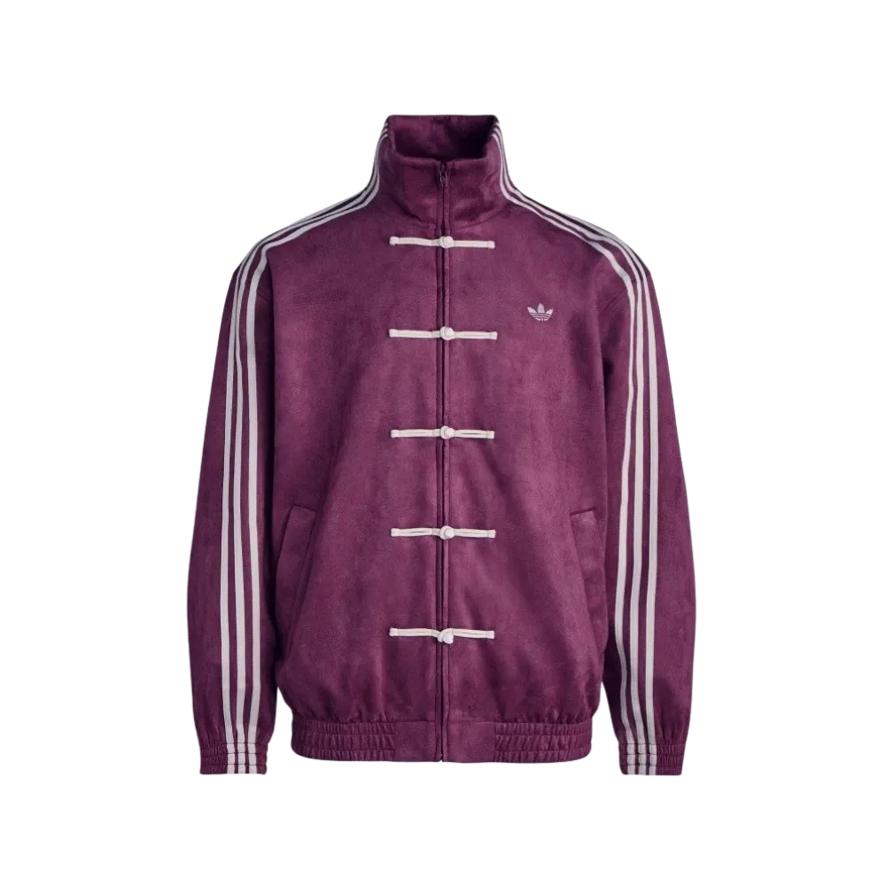 Adidas Originals CTT Chinese Casual Jacket Sauce Purple XXL