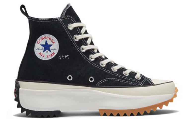 Converse Run Star Hike Hi JW Anderson Black