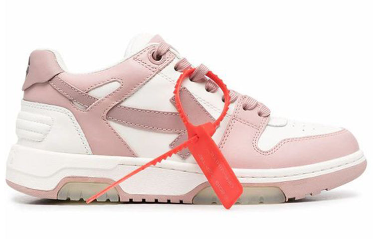 OFF-WHITE OOO Low Out Of Office White Nude (Women's)