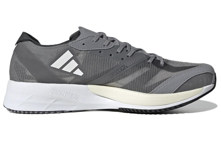 adidas Adizero Adios 7 Grey Silver Metallic