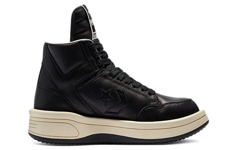 Converse TURBOWPN Mid Rick Owens DRKSHDW Black