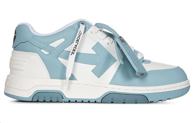OFF-WHITE Out Of Office OOO Low Tops Celadon (Women's)