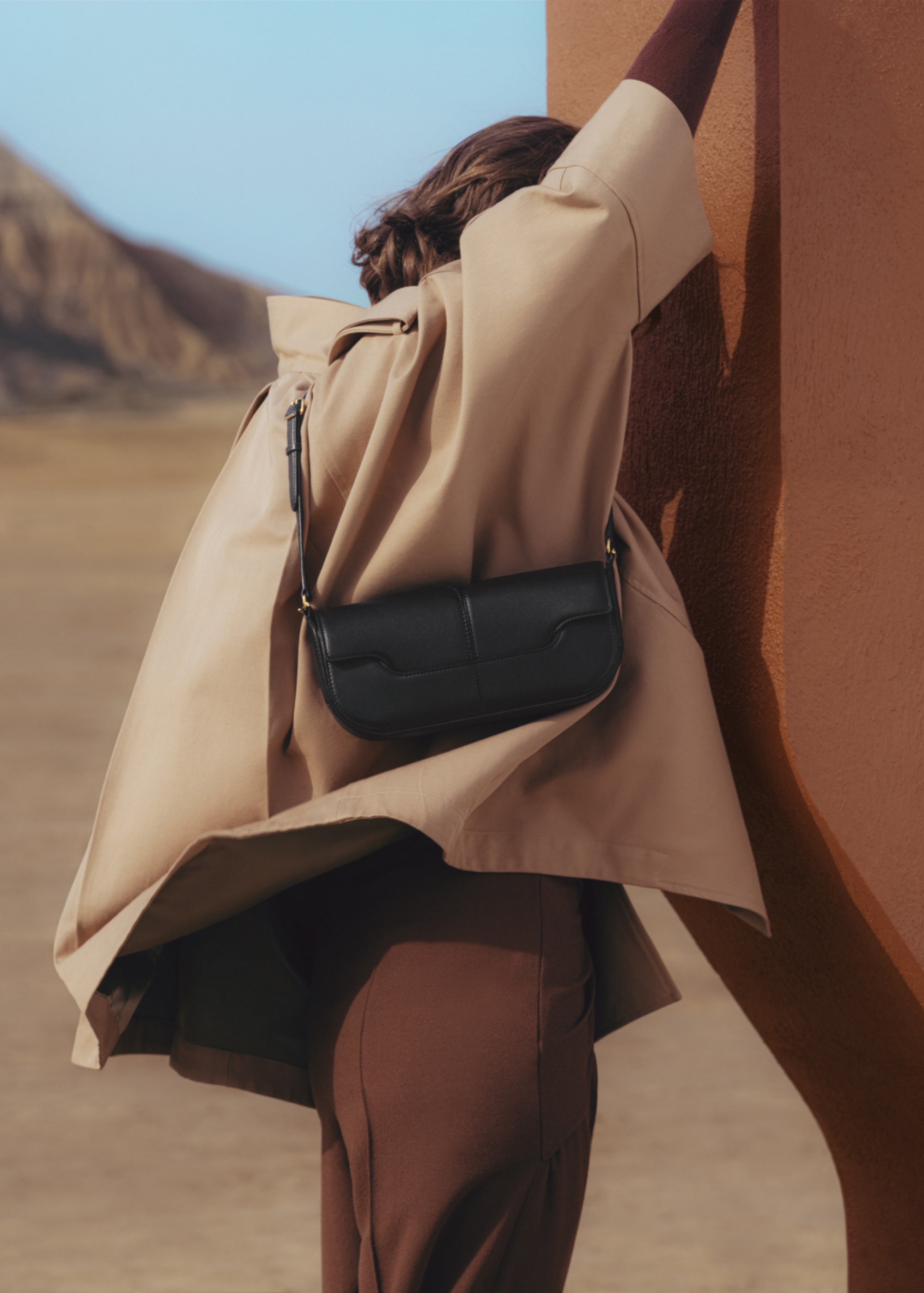 Polene Osmo Smooth Black