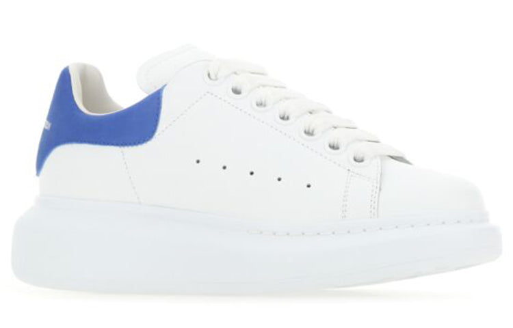 Alexander McQueen Oversized White Electric Blue (Women's)