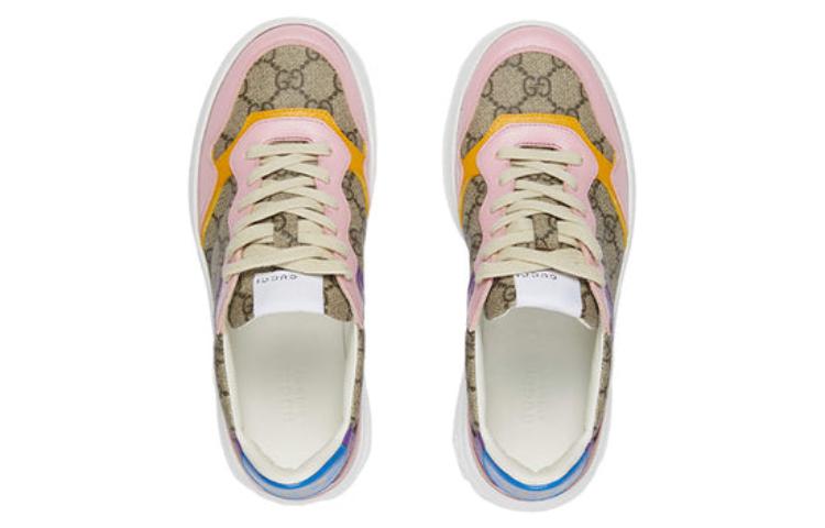 Gucci GG Sneaker Beige Multi Monogram (Women's)