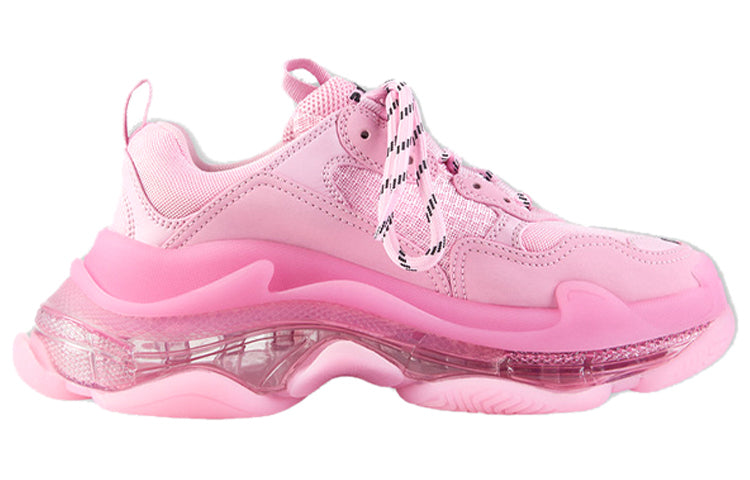 Balenciaga Triple S Clear Sole Pink (Women's)