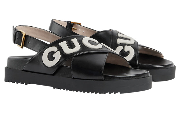 Gucci Damensandale Black (Women's)