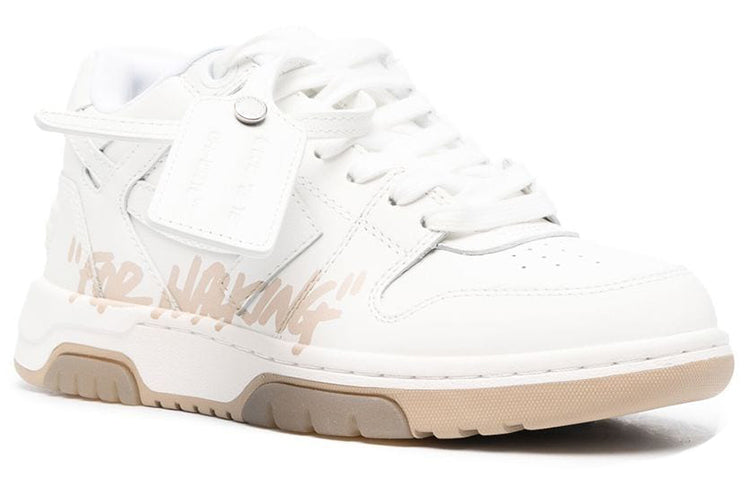 OFF-WHITE Out Of Office Low "For Walking" White Sand (Women's)