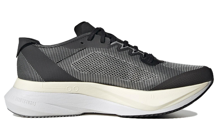 adidas Adizero Boston 12 Core Black Cloud White Carbon (Women's)